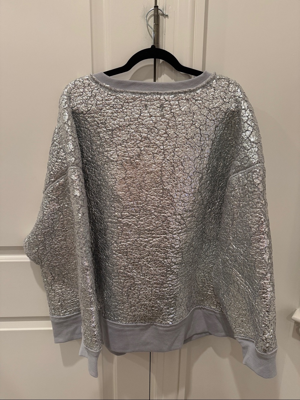 Pilcro Foil Sherpa Tunic Size 1X - Picture 2 of 5